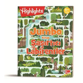 Highlights DAJBL151 Jumbo Kitap Şaşırtıcı Labirentler
