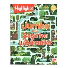 Highlights DAJBL151 Jumbo Kitap Şaşırtıcı Labirentler