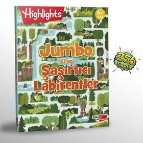 Highlights DAJBL151 Jumbo Kitap Şaşırtıcı Labirentler