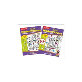 Highlights Favori Hidden Pictures Gizli Resimler 2’li Set - kollektif