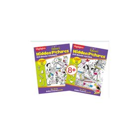 Highlights Favori Hidden Pictures Gizli Resimler 2’li Set - kollektif