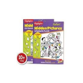 Highlights Favori Hidden Pictures Gizli Resimler 2’li Set - kollektif