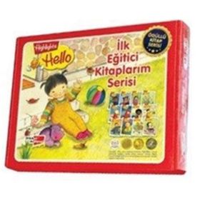 Highlights Hello İlk Eğitici Kitaplarım Serisi - Kolektif