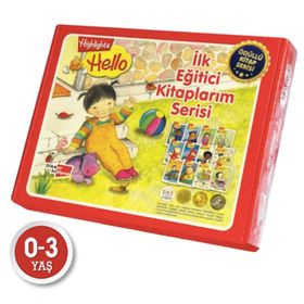 Highlights Hello İlk Eğitici Kitaplarım Serisi - Kolektif