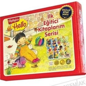 Highlights Hello İlk Eğitici Kitaplarım Serisi - Kolektif