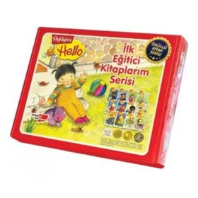 Highlights Hello İlk Eğitici Kitaplarım Serisi - Kolektif