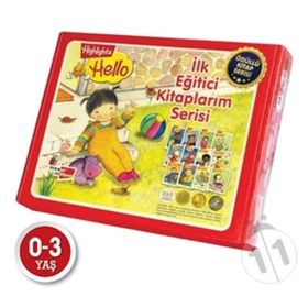 Highlights Hello İlk Eğitici Kitaplarım Serisi - Kolektif