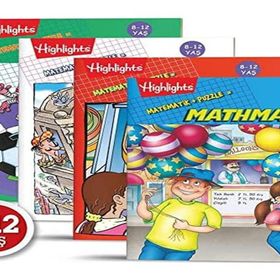 Highlights Mathmania Matematik Zeka ve Dikkat Gelişim Seti