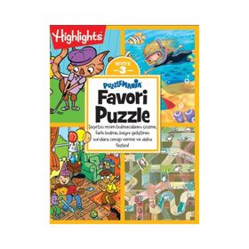 Highlights Puzzlemania Favori Puzzle 4’lü Set - kollektif