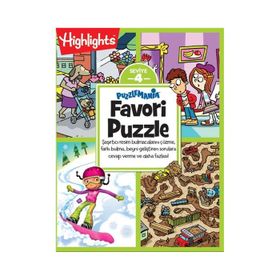 Highlights Puzzlemania Favori Puzzle 4’lü Set - kollektif