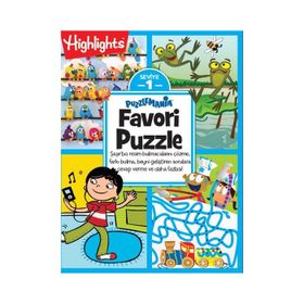 Highlights Puzzlemania Favori Puzzle 4’lü Set - kollektif