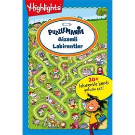 Highlights Puzzlemania On The Go Serisi 4’lü Set 6 Yaş Ve Üzeri