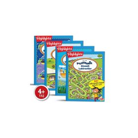 Highlights Puzzlemania On The Go Serisi 4’lü Set 6 Yaş Ve Üzeri