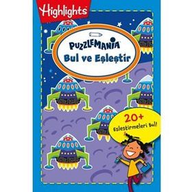 Highlights Puzzlemania On The Go Serisi 4’lü Set 6 Yaş Ve Üzeri