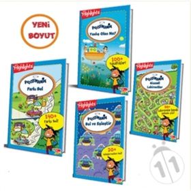 Highlights Puzzlemania On The Go Serisi 4’lü Set 6 Yaş Ve Üzeri