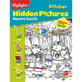 Highlights Sticker Hidden Pictures 2’li Set - kollektif