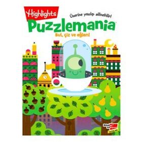 Highlights Wowo Bul, Çiz ve Eğlen 2'li Set - Kolektif