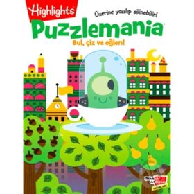 Highlights Wowo Bul, Çiz ve Eğlen 2'li Set - Kolektif