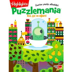 Highlights Wowo Bul, Çiz ve Eğlen 2'li Set - Kolektif