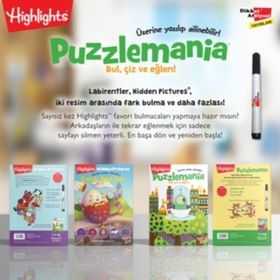 Highlights Wowo Bul, Çiz ve Eğlen 2'li Set - Kolektif