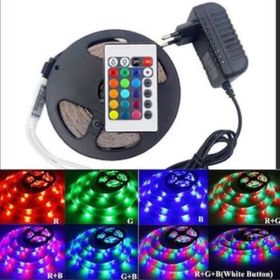 Hightek 5m Rgb Şerit LED Seti