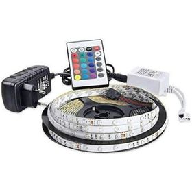 Hightek 5m Rgb Şerit LED Seti