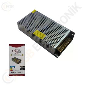 Hightek HT1210 24V 5A 120W Metal Kasa Adaptör