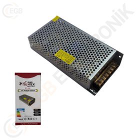 Hightek HT1210 24V 5A 120W Metal Kasa Adaptör