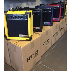 Hightone HT-10 Kırmızı Elektro Gitar Amfisi