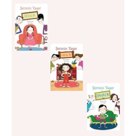 Hıhıcık + Pekicik + Dahacık - 3 Kitap - Şermin Yaşar