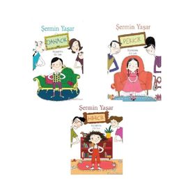 Hıhıcık + Pekicik + Dahacık - 3 Kitap - Şermin Yaşar