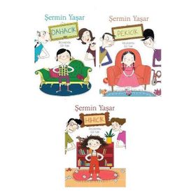 Hıhıcık + Pekicik + Dahacık - 3 Kitap - Şermin Yaşar