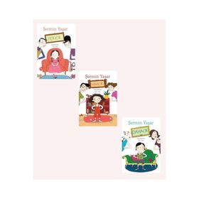 Hıhıcık + Pekicik + Dahacık - 3 Kitap - Şermin Yaşar