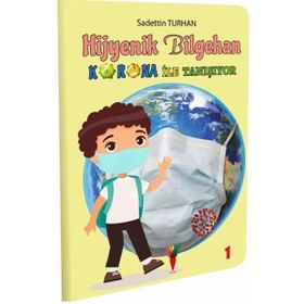 Hijyenik Bilgehan Korona İle Tanışıyor-Kırmızı Havuç Yayınları