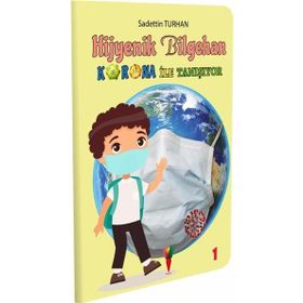 Hijyenik Bilgehan Korona İle Tanışıyor-Kırmızı Havuç Yayınları