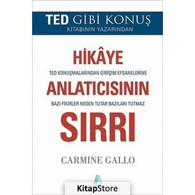 Hikaye Anlatıcısının Sırrı - Carmine Gallo