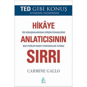 Hikaye Anlatıcısının Sırrı - Carmine Gallo