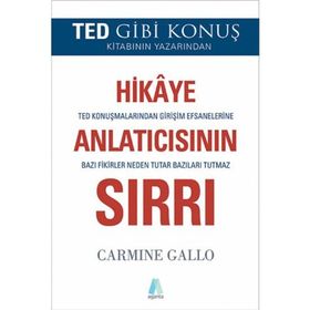 Hikaye Anlatıcısının Sırrı - Carmine Gallo