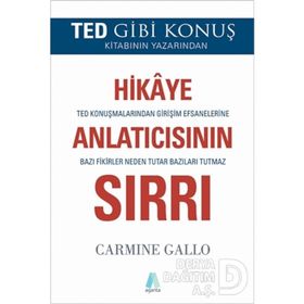 Hikaye Anlatıcısının Sırrı - Carmine Gallo