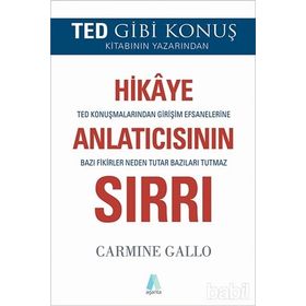 Hikaye Anlatıcısının Sırrı - Carmine Gallo