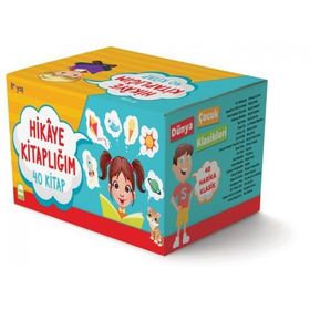 Hikaye Kitaplığım Seti 40 Kitap - kollektif
