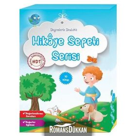 Hikaye Sepeti Serisi - 10 Kitap Takım - Filiz Gündoğan