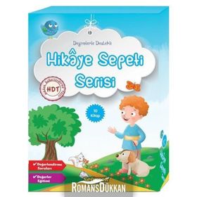 Hikaye Sepeti Serisi - 10 Kitap Takım - Filiz Gündoğan