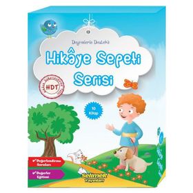 Hikaye Sepeti Serisi - 10 Kitap Takım - Filiz Gündoğan