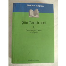 HIKAYE TAHLILLERI - MEHMET KAPLAN