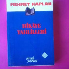 HIKAYE TAHLILLERI - MEHMET KAPLAN