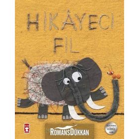 Hikayeci Fil - Manica Musil