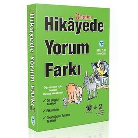 Hikayede Yorum Farkı 10+2 Kitap - Mutlu Yayıncılık