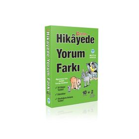 Hikayede Yorum Farkı 10+2 Kitap - Mutlu Yayıncılık