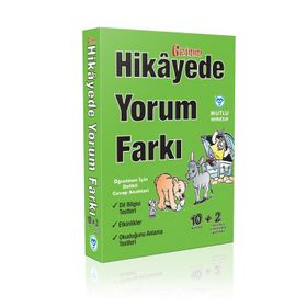 Hikayede Yorum Farkı 10+2 Kitap - Mutlu Yayıncılık